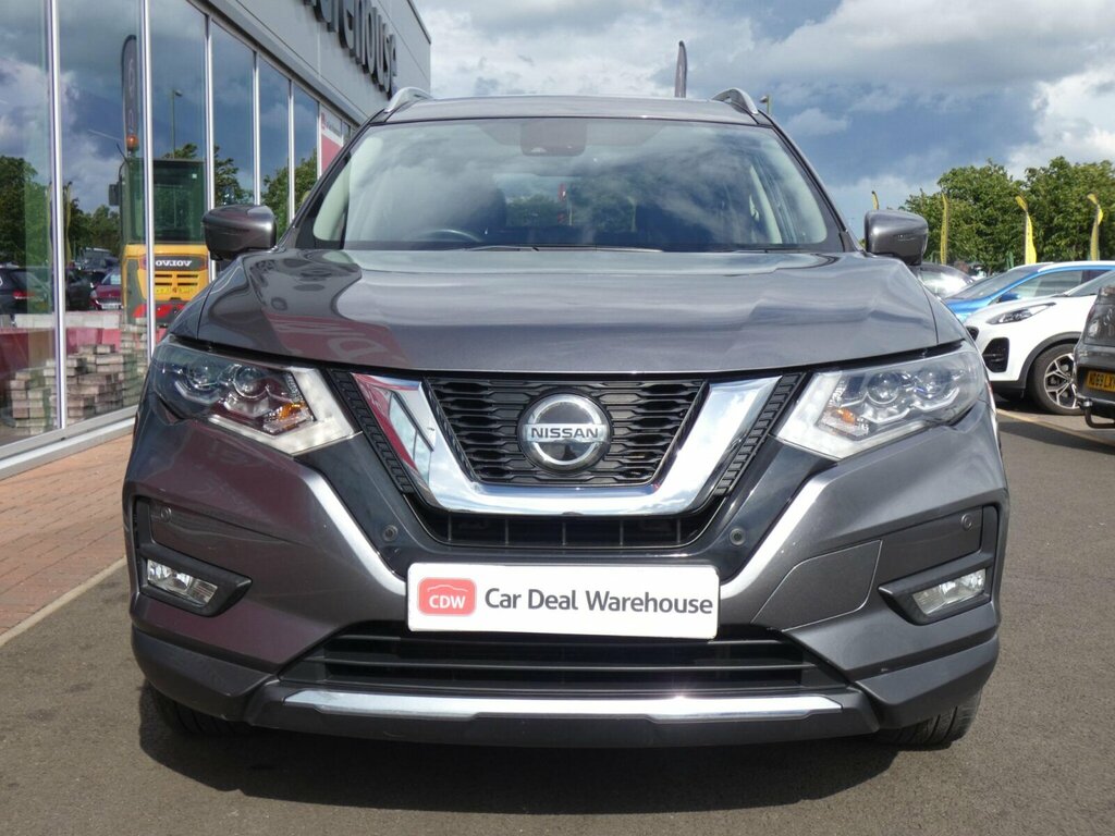 Nissan X-Trail 1.7 Dci Tekna 4Wd Euro 6 Ss Grey #6