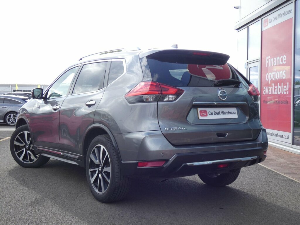 Nissan X-Trail 1.7 Dci Tekna 4Wd Euro 6 Ss Grey #3