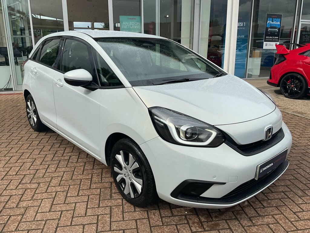 Honda Jazz 1.5 H I-mmd Sr Ecvt Euro 6 Ss White #6