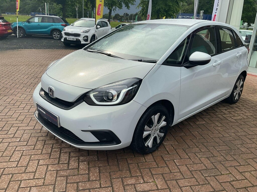 Honda Jazz 1.5 H I-mmd Sr Ecvt Euro 6 Ss White #3