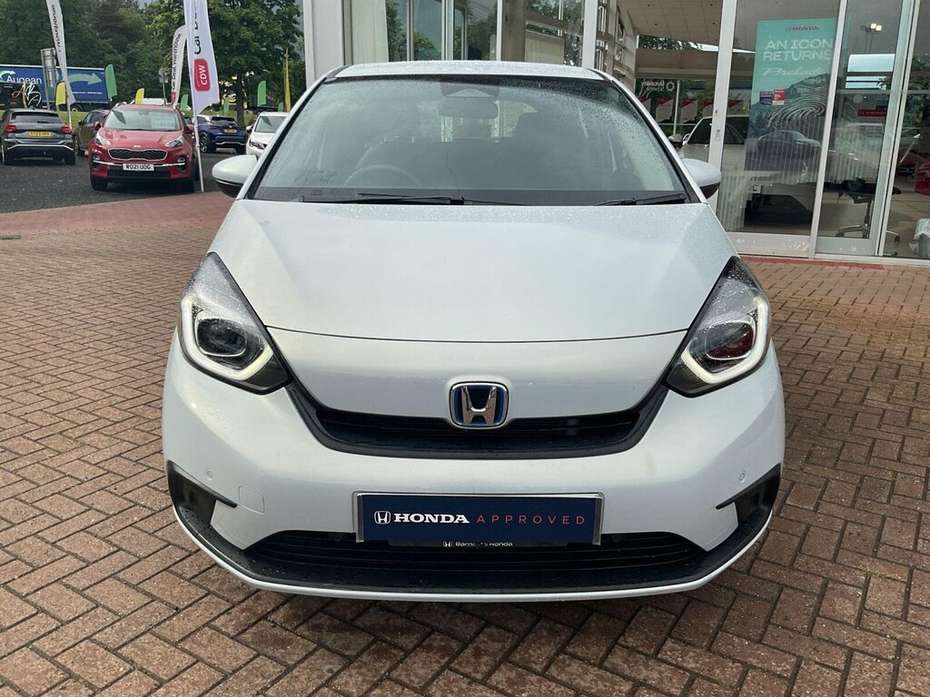 Honda Jazz 1.5 H I-mmd Sr Ecvt Euro 6 Ss White #2