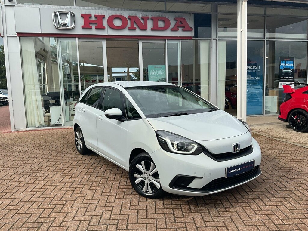 Honda Jazz 1.5 H I-mmd Sr Ecvt Euro 6 Ss White