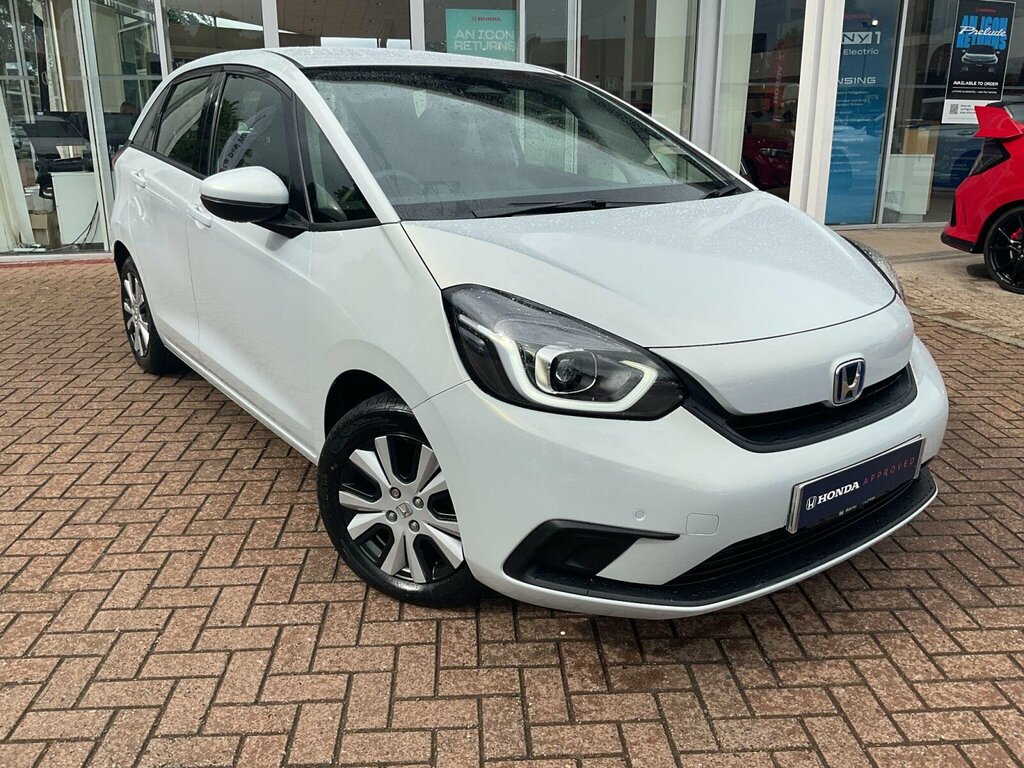Honda Jazz 1.5 H I-mmd Sr Ecvt Euro 6 Ss White #5