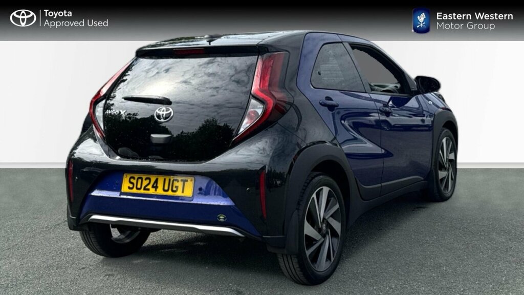 Toyota Aygo X 1.0 Vvt-i Exclusive Euro 6 Ss SO24UGT Blue #2