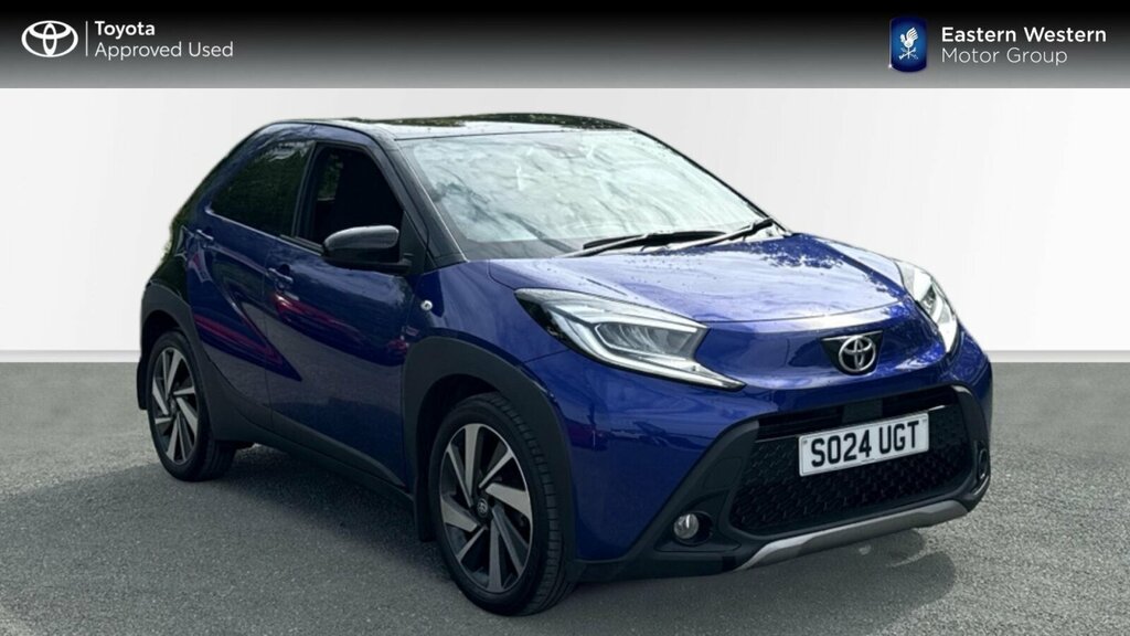 Toyota Aygo X 1.0 Vvt-i Exclusive Euro 6 Ss Blue