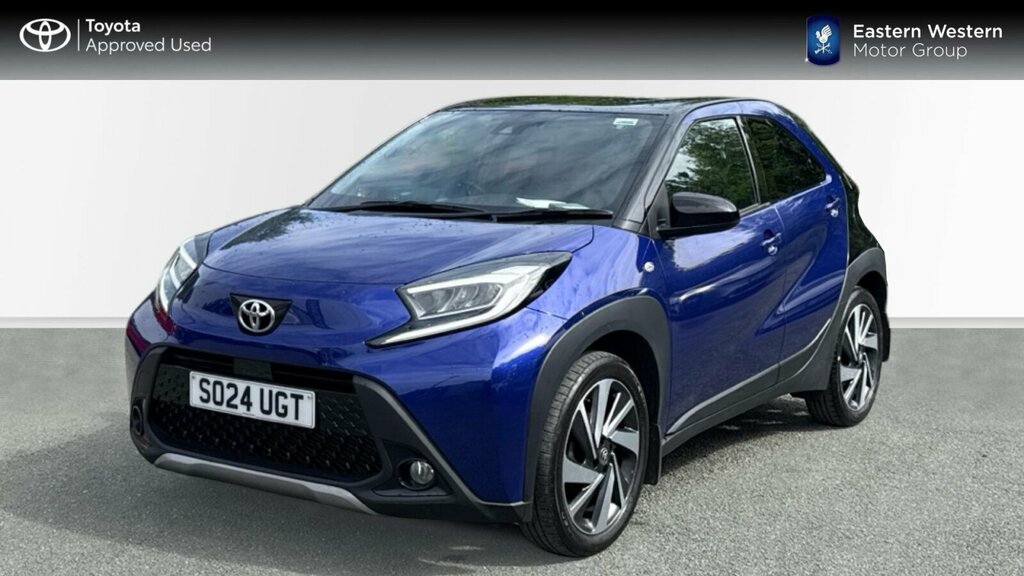Toyota Aygo X 1.0 Vvt-i Exclusive Euro 6 Ss SO24UGT Blue #3