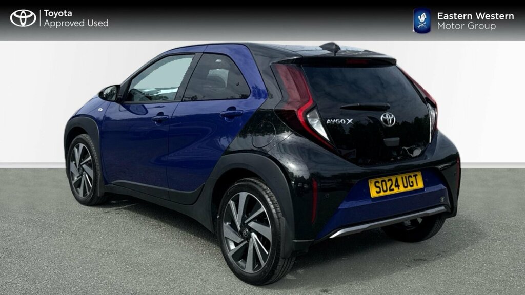 Toyota Aygo X 1.0 Vvt-i Exclusive Euro 6 Ss SO24UGT Blue #4