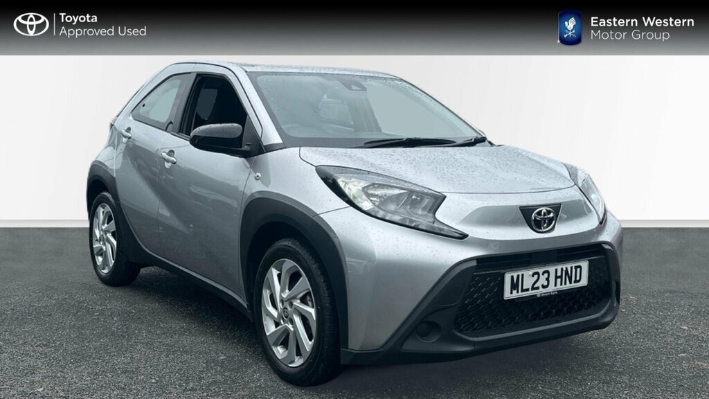 Toyota Aygo X 1.0 Vvt-i Pure X-shift Euro 6 Ss Silver