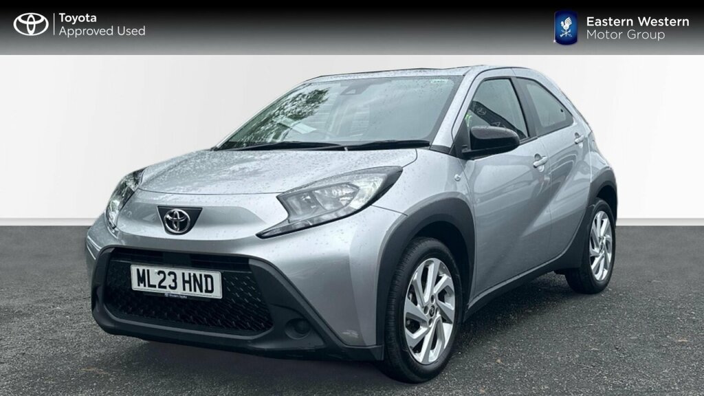 Toyota Aygo X 1.0 Vvt-i Pure X-shift Euro 6 Ss Silver #3