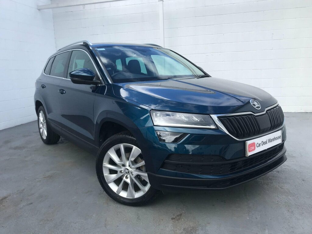 Skoda Karoq 1.5 Tsi Act Se L Suv Dsg Euro 6 Ss Blue