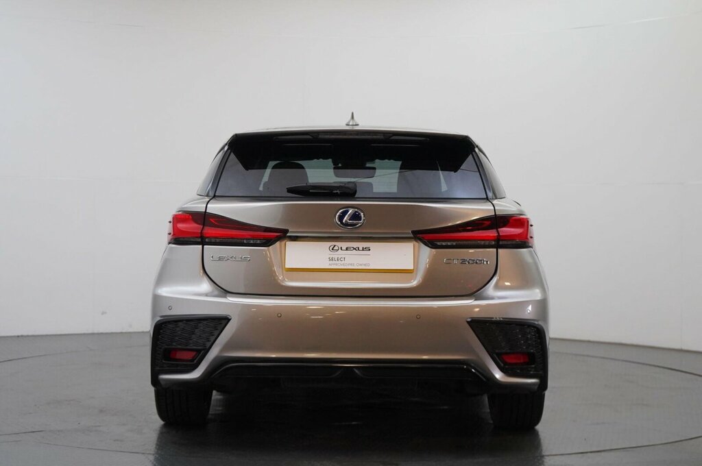 Lexus CT 1.8 200H F Sport Cvt Euro 6 Ss Silver #5