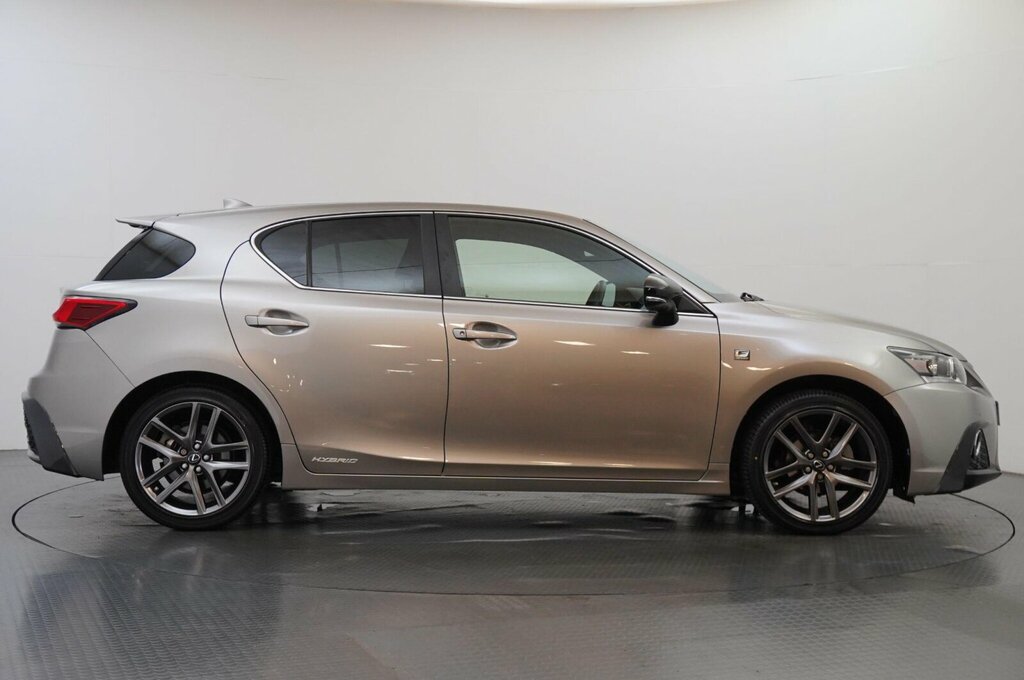 Lexus CT 1.8 200H F Sport Cvt Euro 6 Ss Silver #6