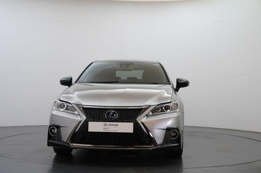 Lexus CT 1.8 200H F Sport Cvt Euro 6 Ss Silver #2