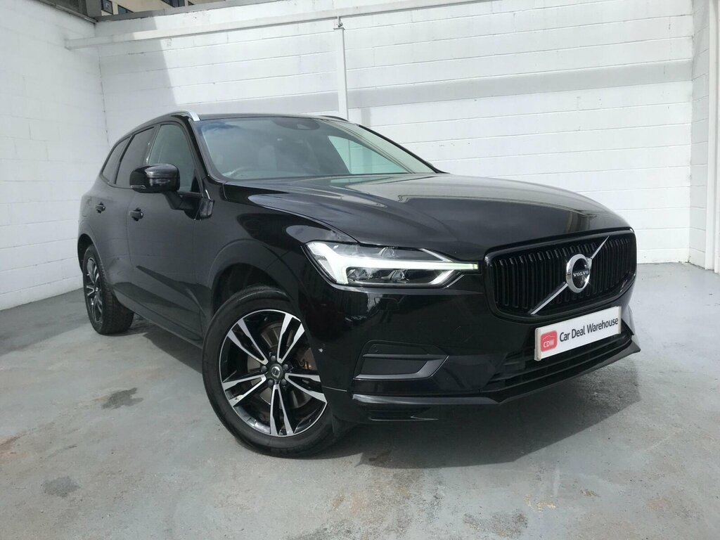 Volvo XC60 2.0 T5 Momentum Awd Euro 6 Ss Black