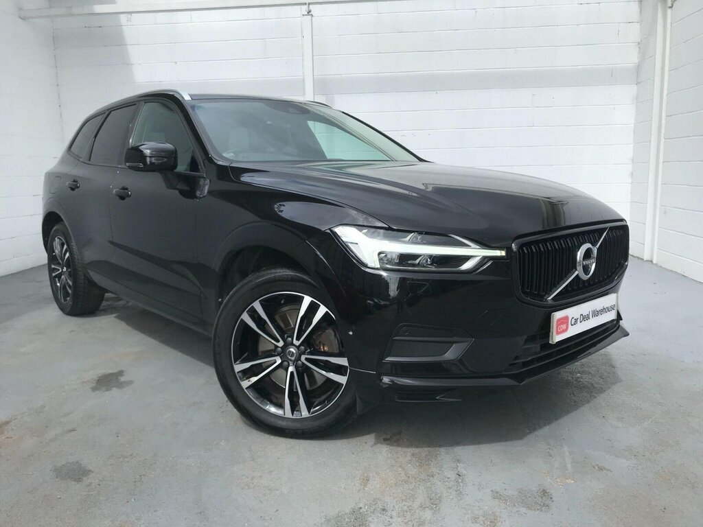 Volvo XC60 2.0 T5 Momentum Awd Euro 6 Ss Black #3