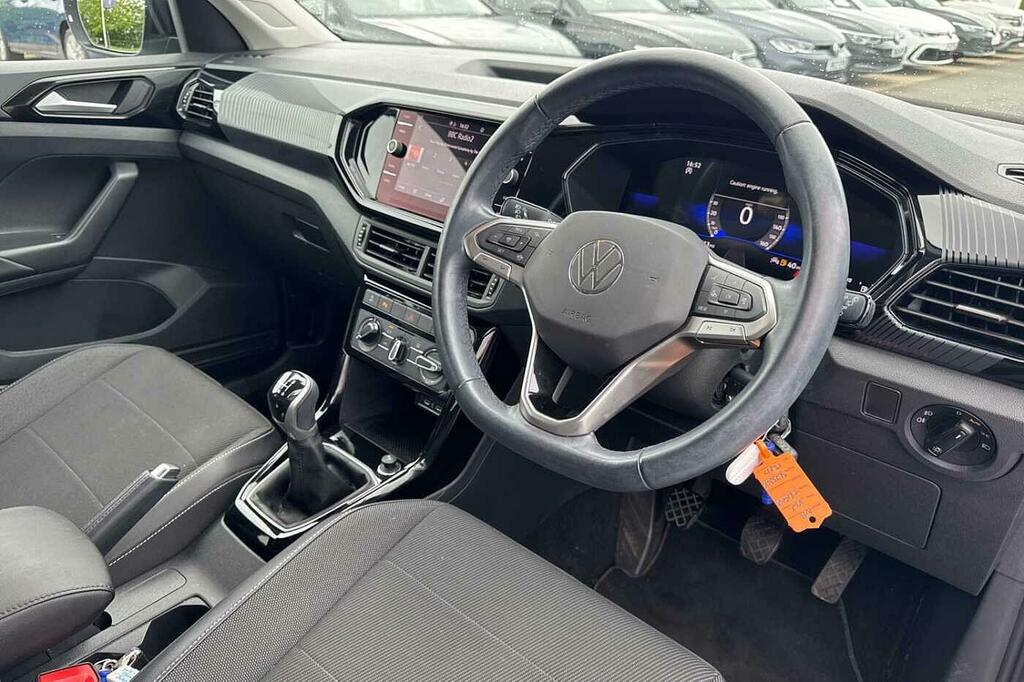 Volkswagen T-Cross 1.0 Tsi 110 Black Edition SL73XHU Silver #6