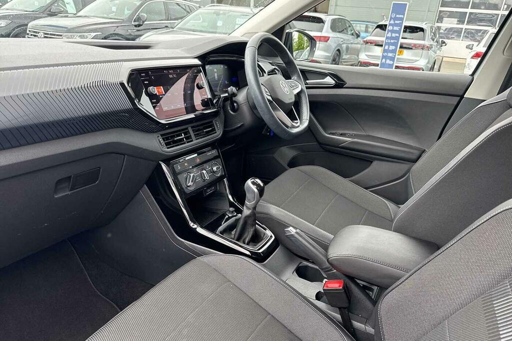 Volkswagen T-Cross 1.0 Tsi 110 Black Edition SL73XHU Silver #2