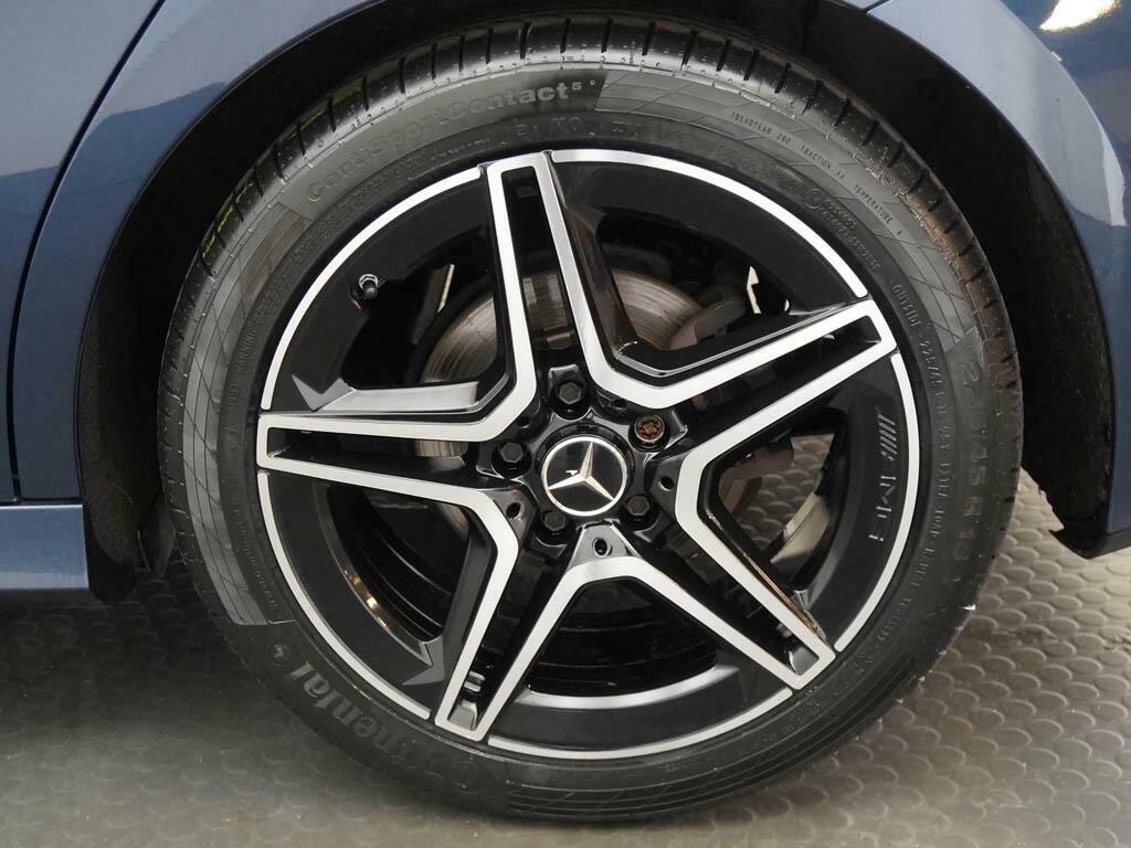 Mercedes-Benz A Class A 180 Amg Line Edition Executive SO21NTE Blue #6