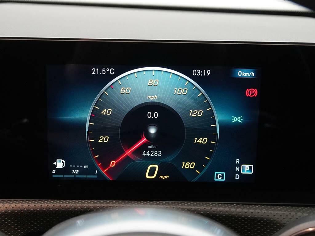Mercedes-Benz A Class A 180 Amg Line Edition Executive SO21NTE Blue #4