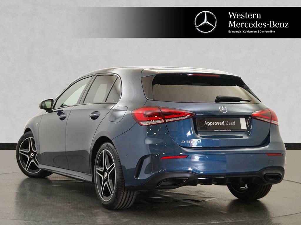 Mercedes-Benz A Class A 180 Amg Line Edition Executive SO21NTE Blue #2