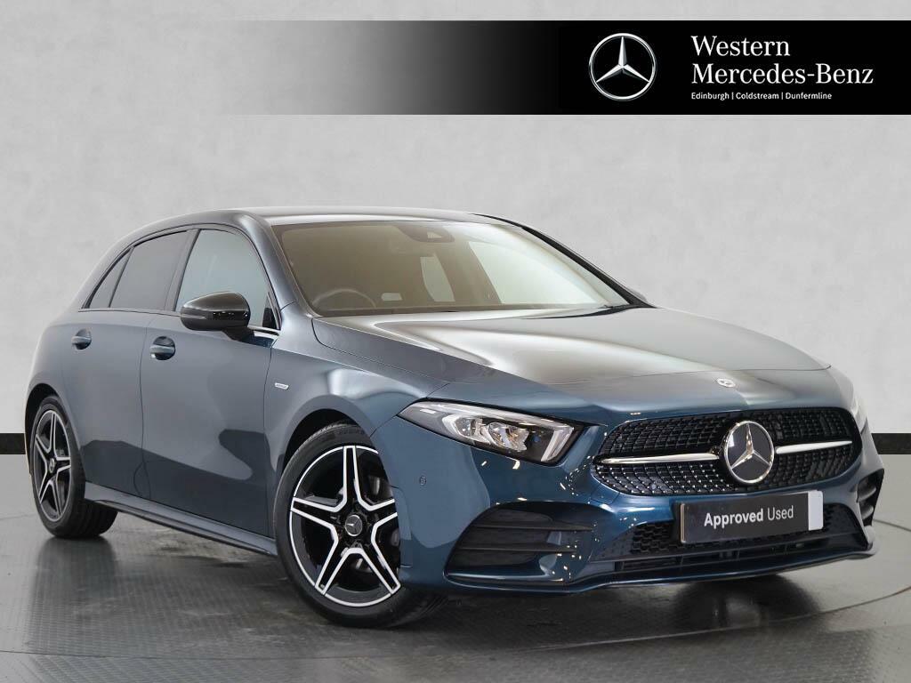 Mercedes-Benz A Class A 180 Amg Line Edition Executive Blue