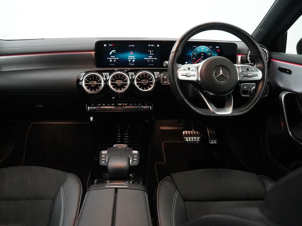 Mercedes-Benz A Class A 180 Amg Line Edition Executive SO21NTE Blue #5