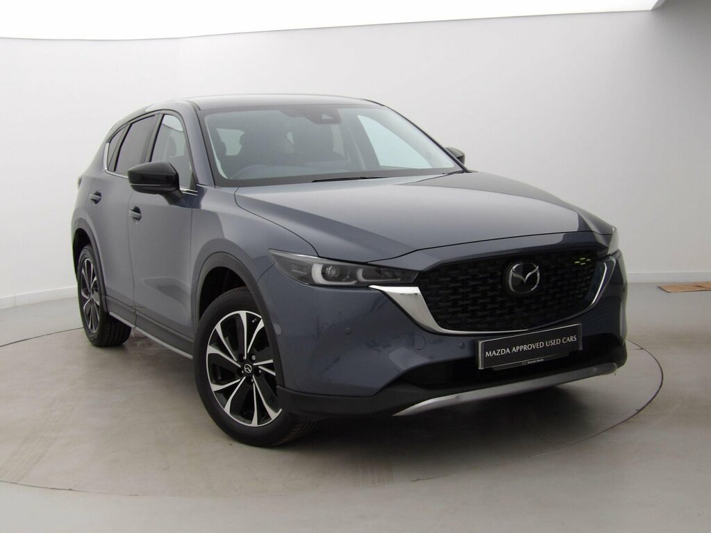 Mazda CX-5 2.0 E-skyactiv G Mhev Newground Euro 6 Ss Grey