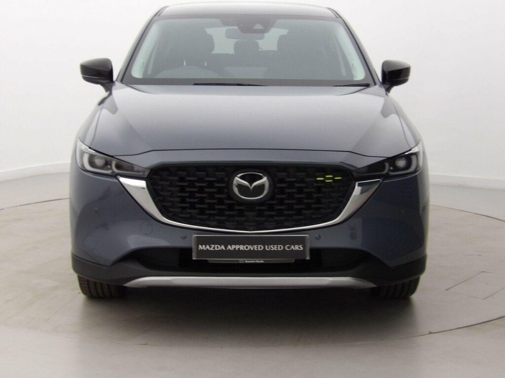 Mazda CX-5 2.0 E-skyactiv G Mhev Newground Euro 6 Ss LP73HWE Grey #2