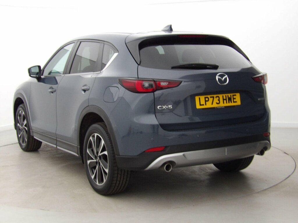 Mazda CX-5 2.0 E-skyactiv G Mhev Newground Euro 6 Ss LP73HWE Grey #5