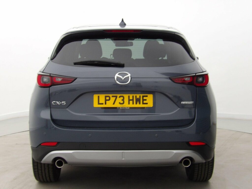 Mazda CX-5 2.0 E-skyactiv G Mhev Newground Euro 6 Ss LP73HWE Grey #6