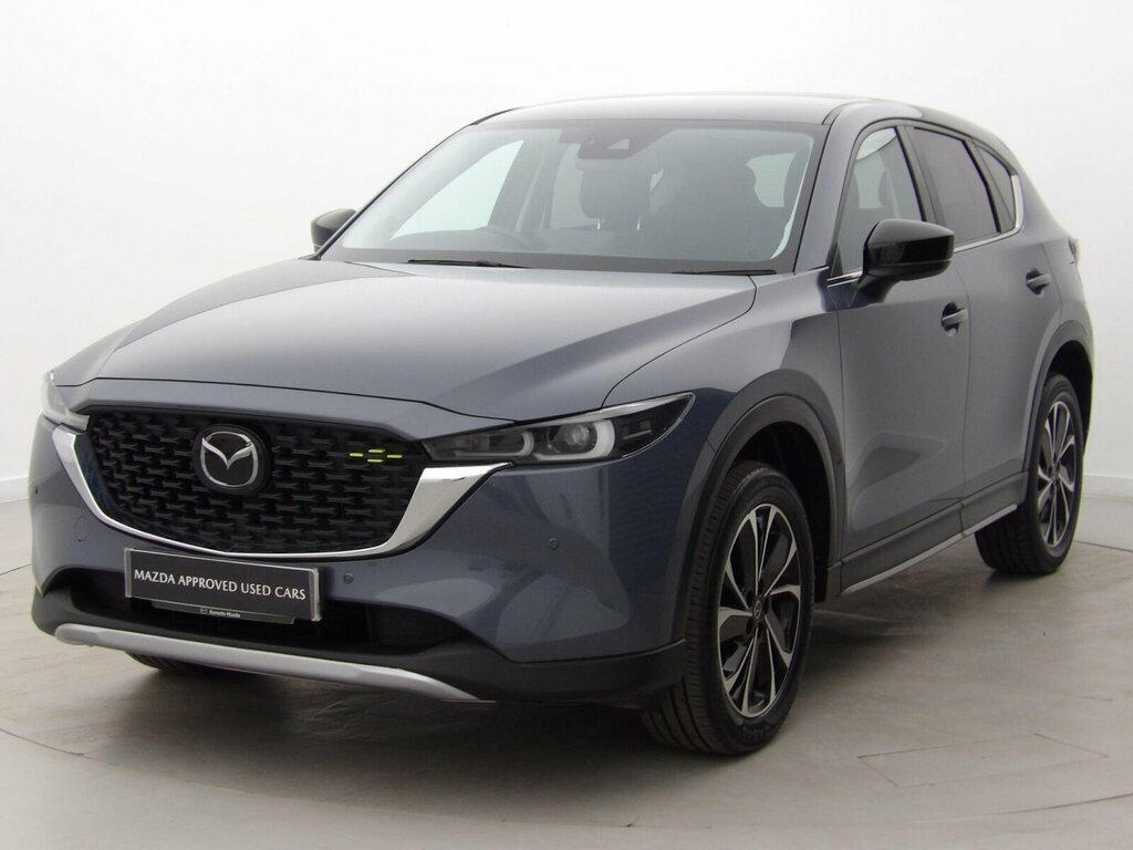 Mazda CX-5 2.0 E-skyactiv G Mhev Newground Euro 6 Ss LP73HWE Grey #3