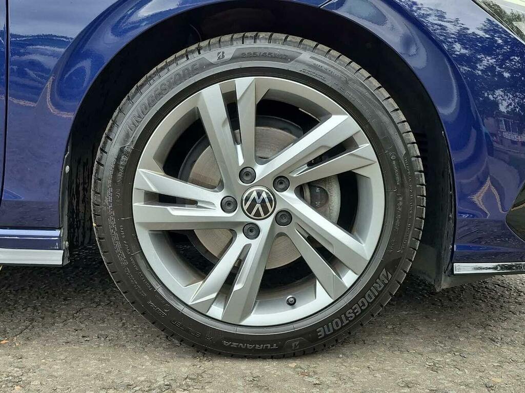 Volkswagen Golf R-line 1.5 Tsi 150Ps 6-Speed VU21NTN Blue #5