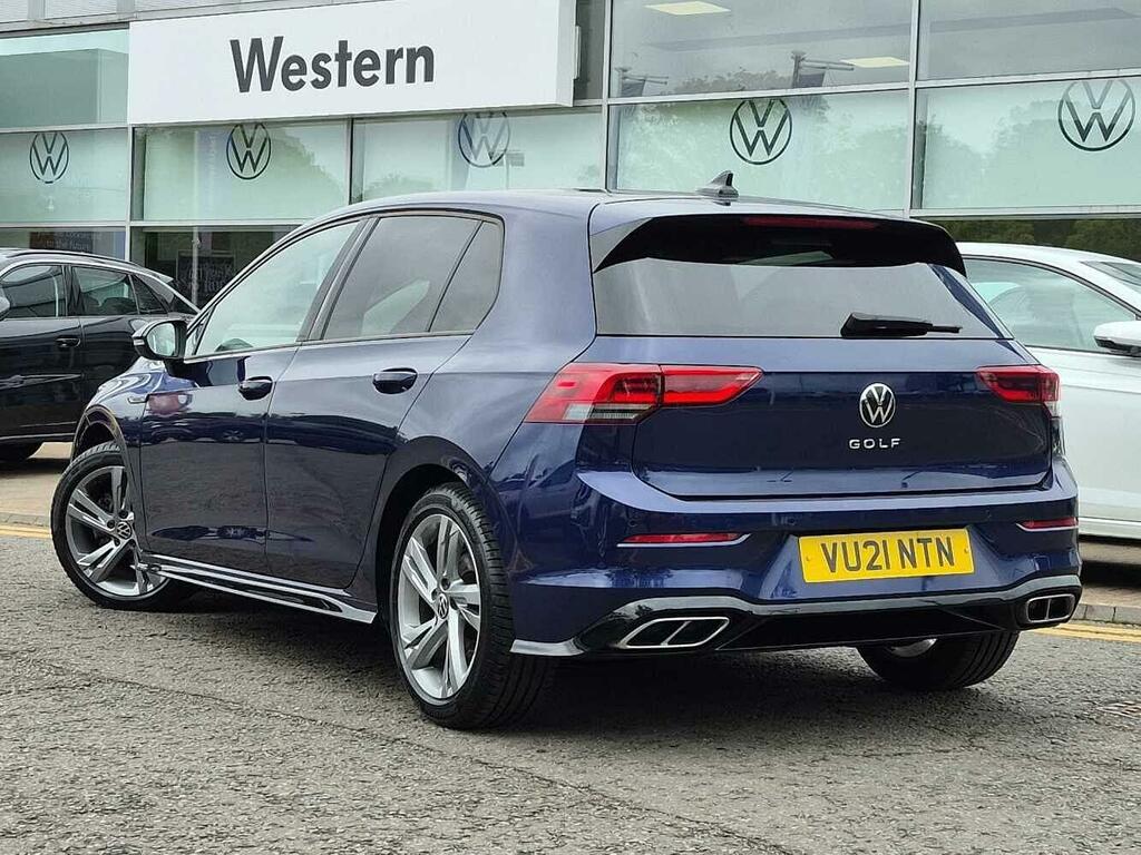 Volkswagen Golf R-line 1.5 Tsi 150Ps 6-Speed VU21NTN Blue #3