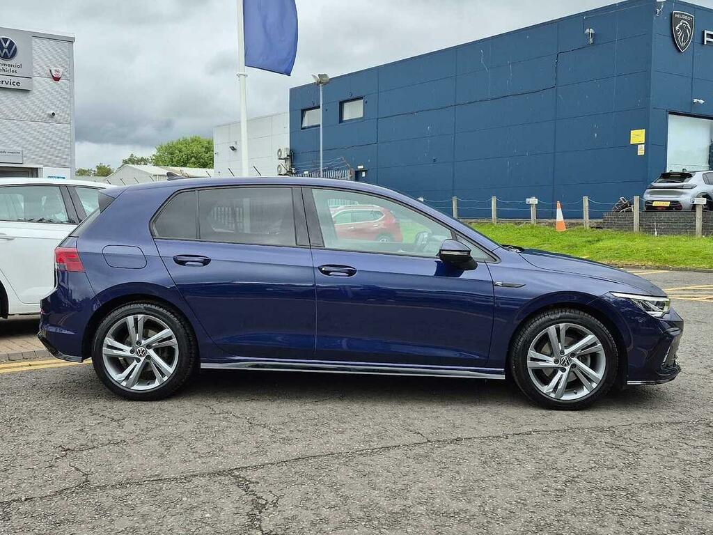 Volkswagen Golf R-line 1.5 Tsi 150Ps 6-Speed VU21NTN Blue #4