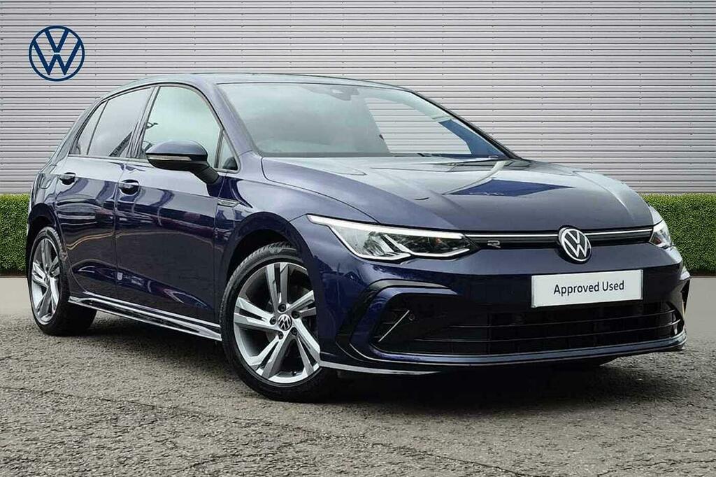 Volkswagen Golf R-line 1.5 Tsi 150Ps 6-Speed Blue