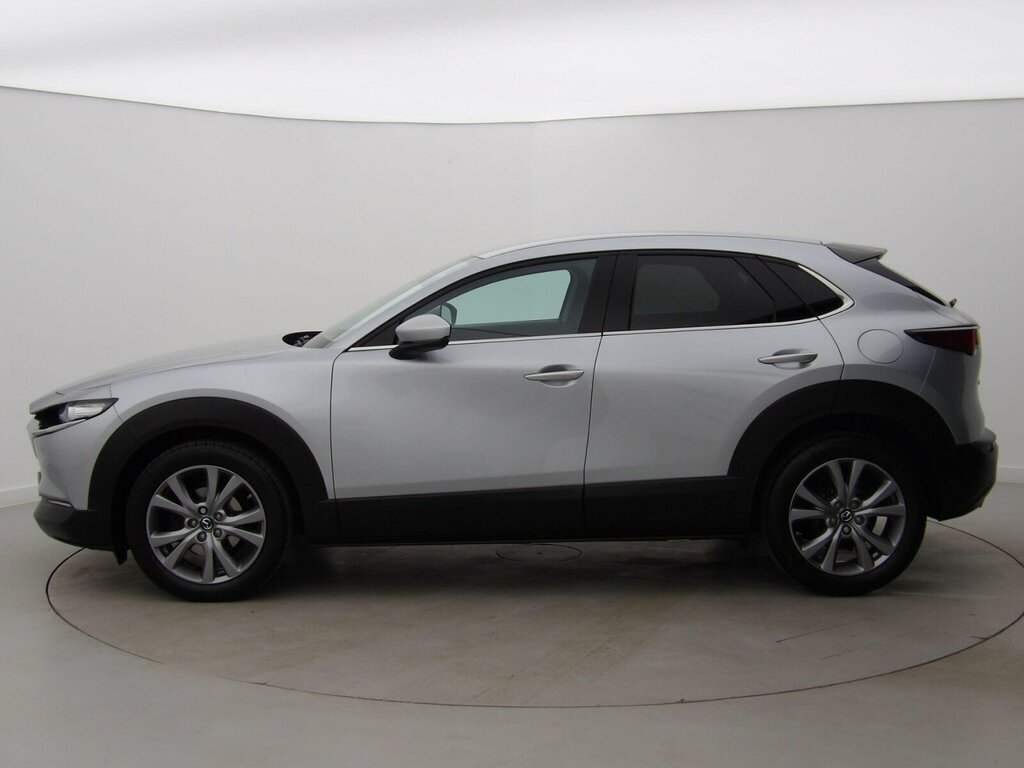 Mazda CX-30 2.0 E-skyactiv X Mhev Gt Sport Tech Euro 6 Ss 5 Silver #4