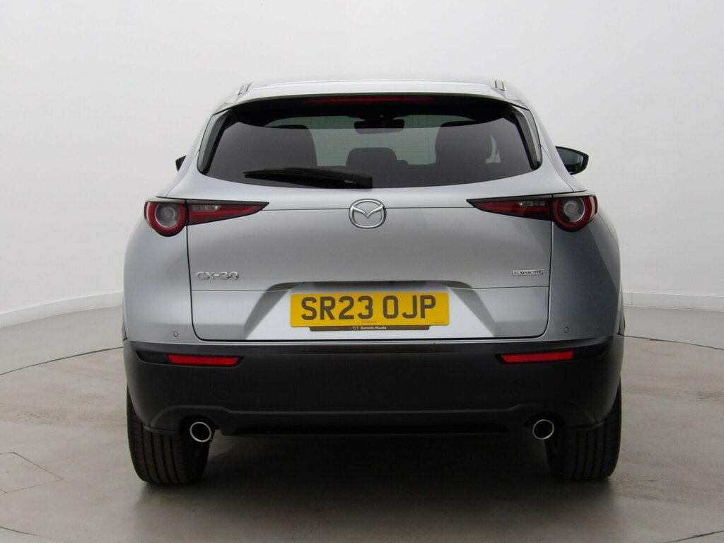 Mazda CX-30 2.0 E-skyactiv X Mhev Gt Sport Tech Euro 6 Ss 5 Silver #6