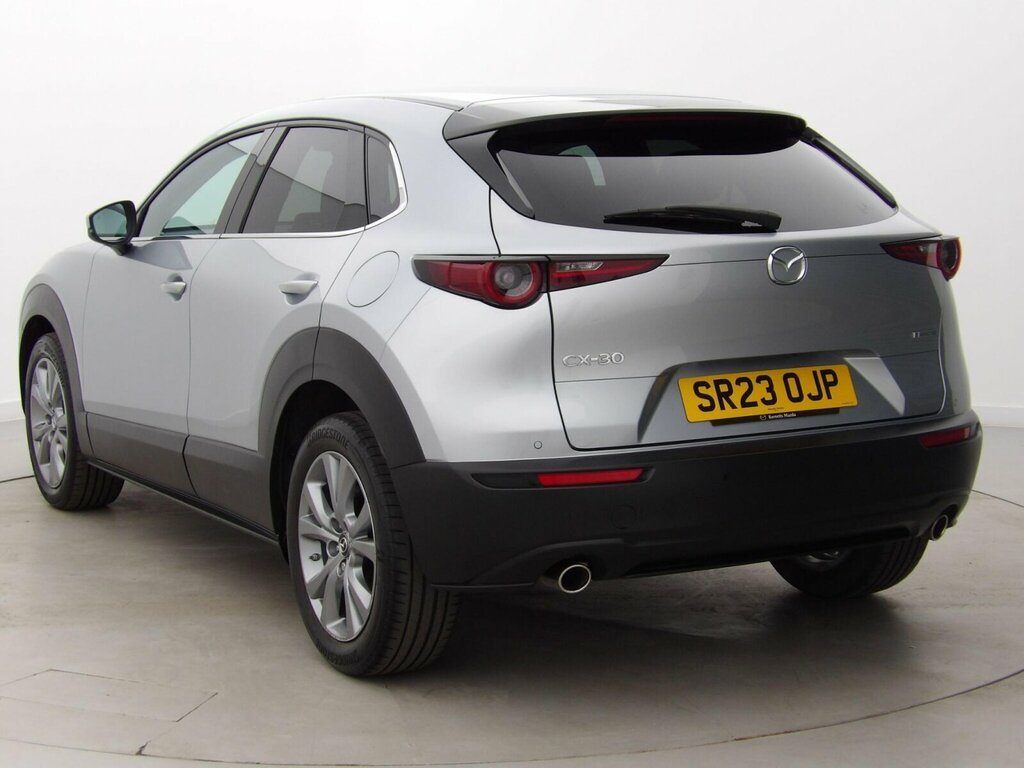 Mazda CX-30 2.0 E-skyactiv X Mhev Gt Sport Tech Euro 6 Ss 5 Silver #5
