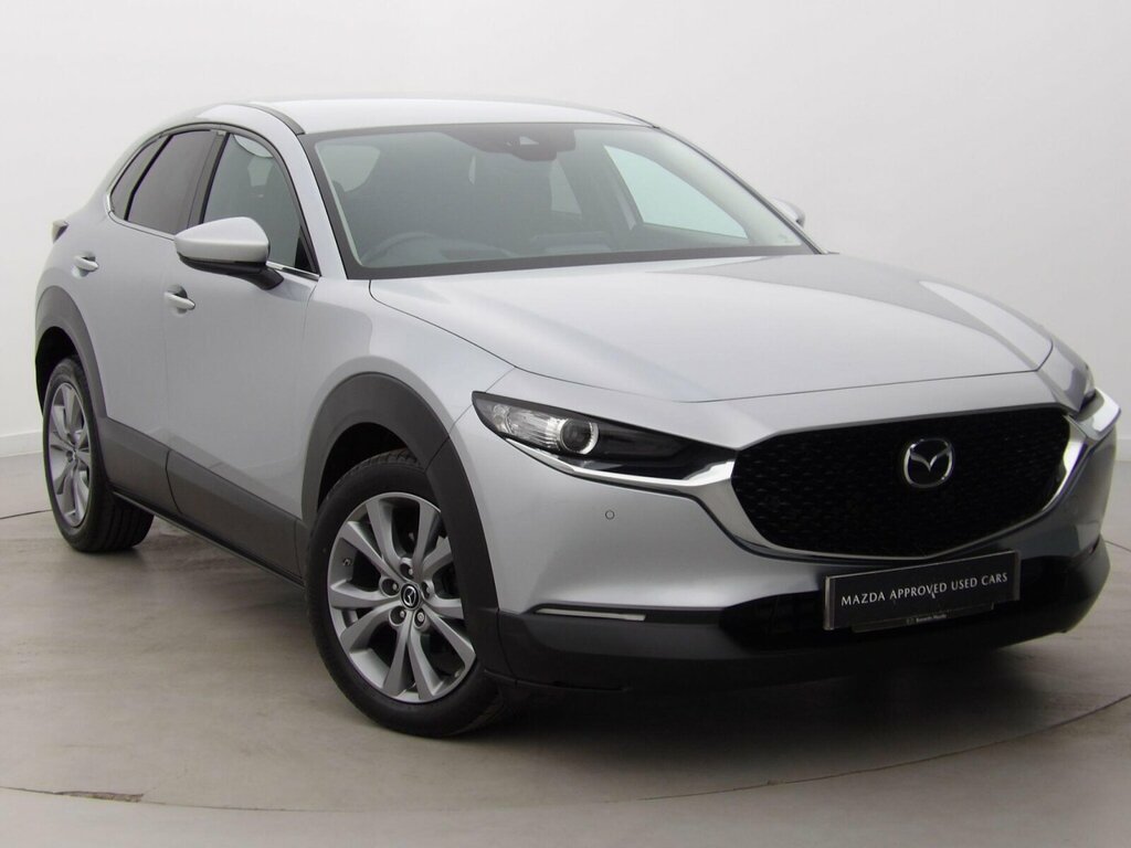 Mazda CX-30 2.0 E-skyactiv X Mhev Gt Sport Tech Euro 6 Ss 5 Silver