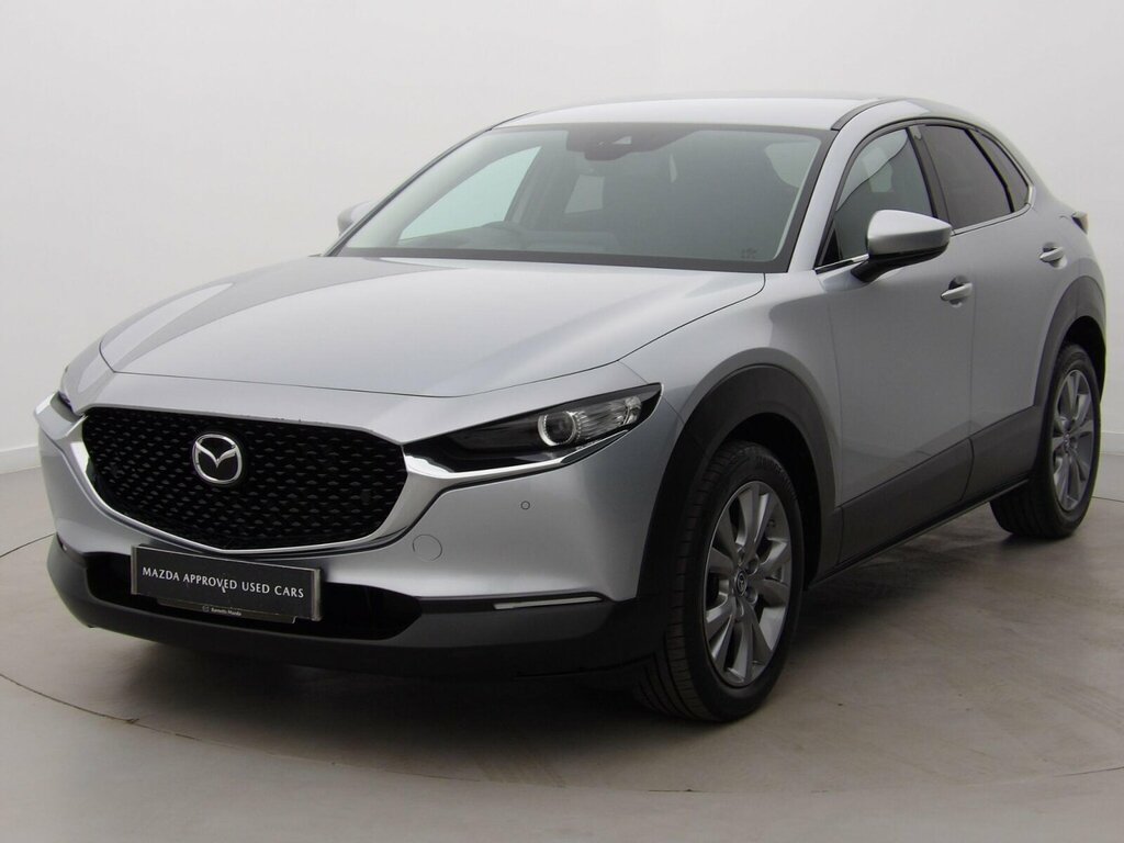 Mazda CX-30 2.0 E-skyactiv X Mhev Gt Sport Tech Euro 6 Ss 5 Silver #3
