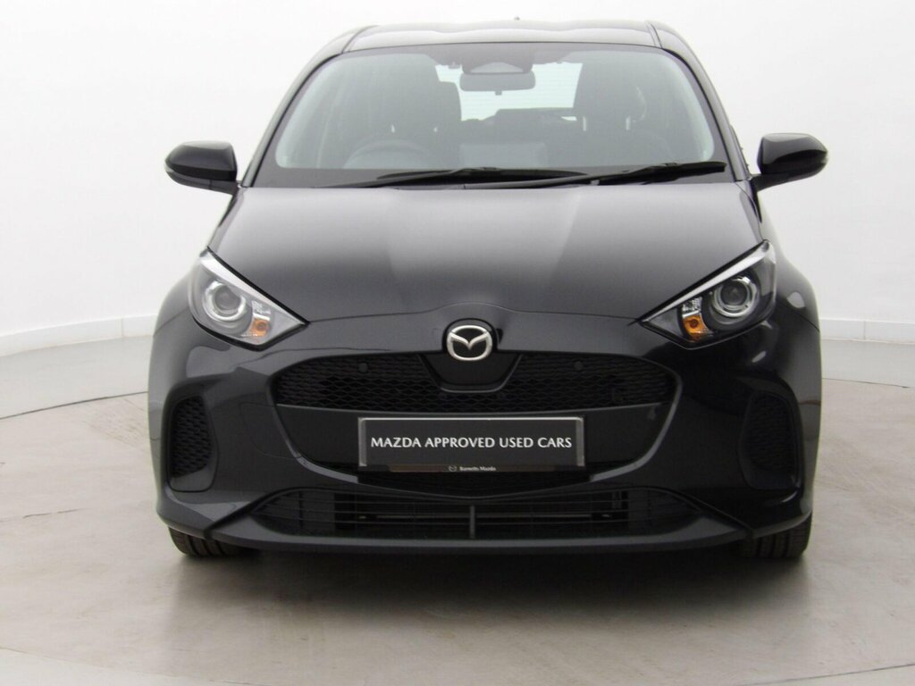 Mazda 2 1.5H Exclusive-line Cvt Euro 6 Ss Black #2