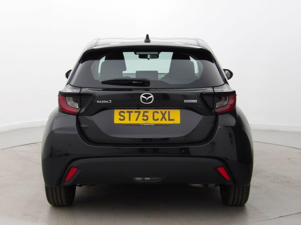 Mazda 2 1.5H Exclusive-line Cvt Euro 6 Ss Black #6