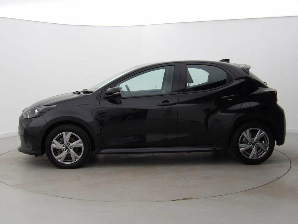 Mazda 2 1.5H Exclusive-line Cvt Euro 6 Ss Black #4