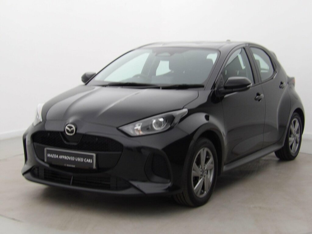 Mazda 2 1.5H Exclusive-line Cvt Euro 6 Ss Black #3