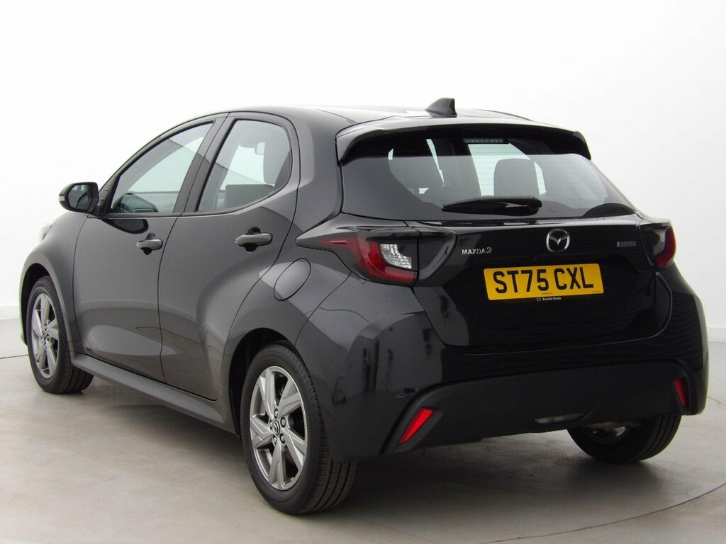 Mazda 2 1.5H Exclusive-line Cvt Euro 6 Ss Black #5