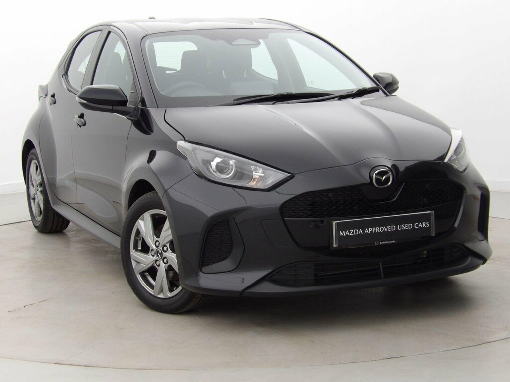 Mazda 2 1.5H Exclusive-line Cvt Euro 6 Ss Black