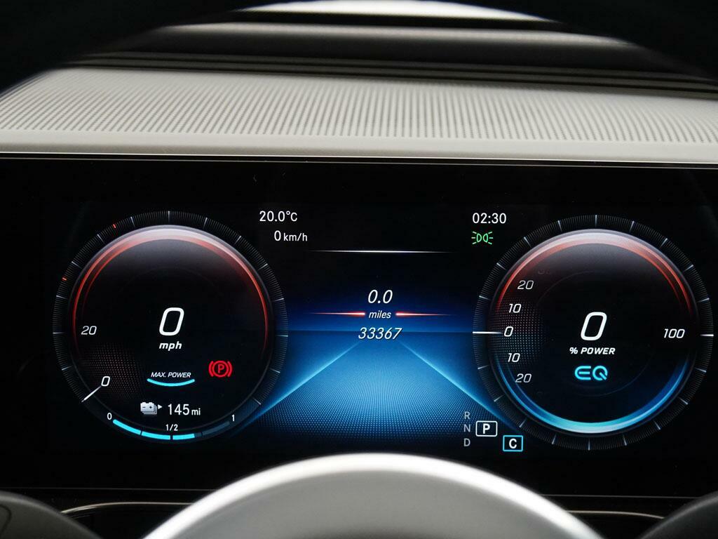 Mercedes-Benz EQC Eqc 400 4Matic Sport Silver #4