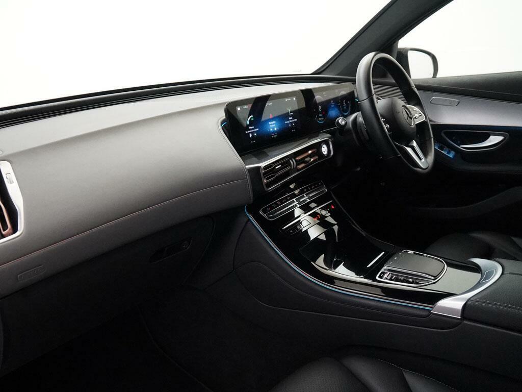 Mercedes-Benz EQC Eqc 400 4Matic Sport Silver #3
