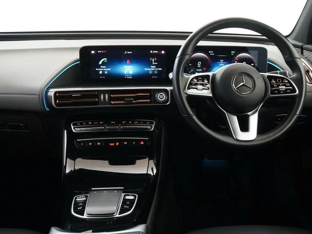 Mercedes-Benz EQC Eqc 400 4Matic Sport Silver #5