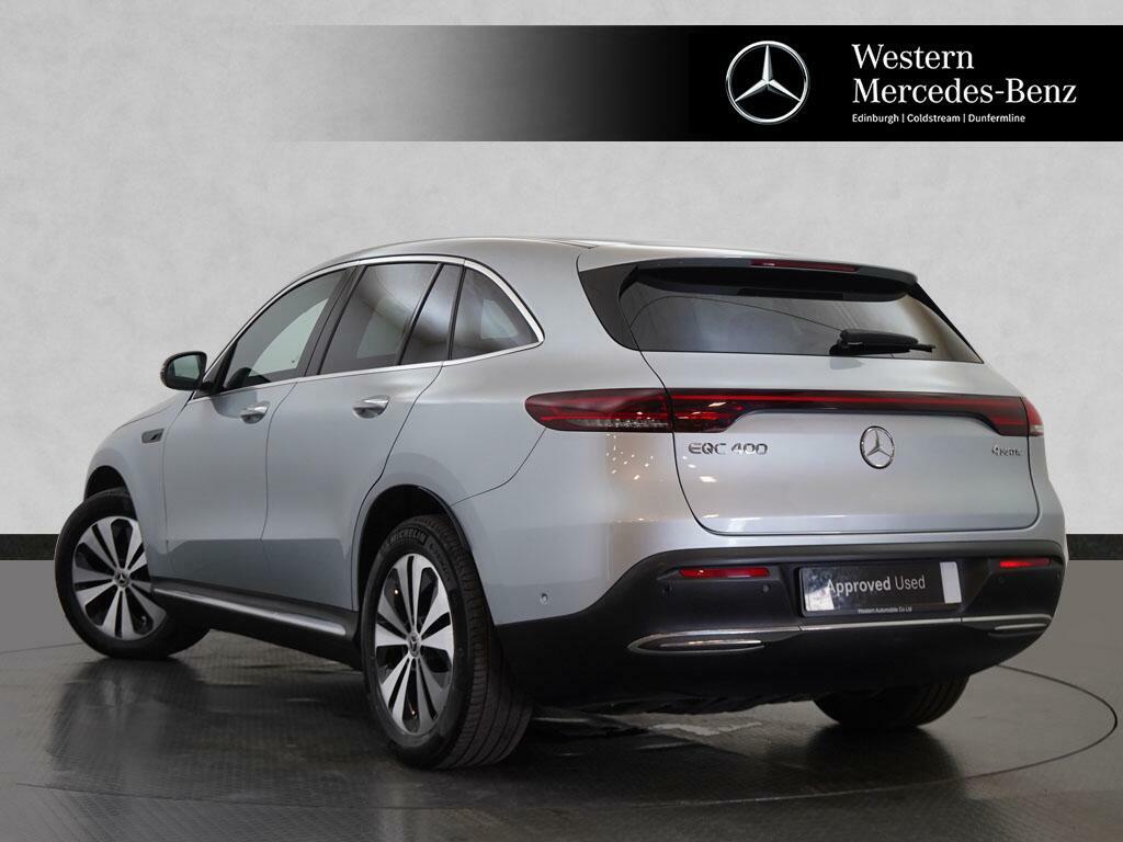 Mercedes-Benz EQC Eqc 400 4Matic Sport Silver #2